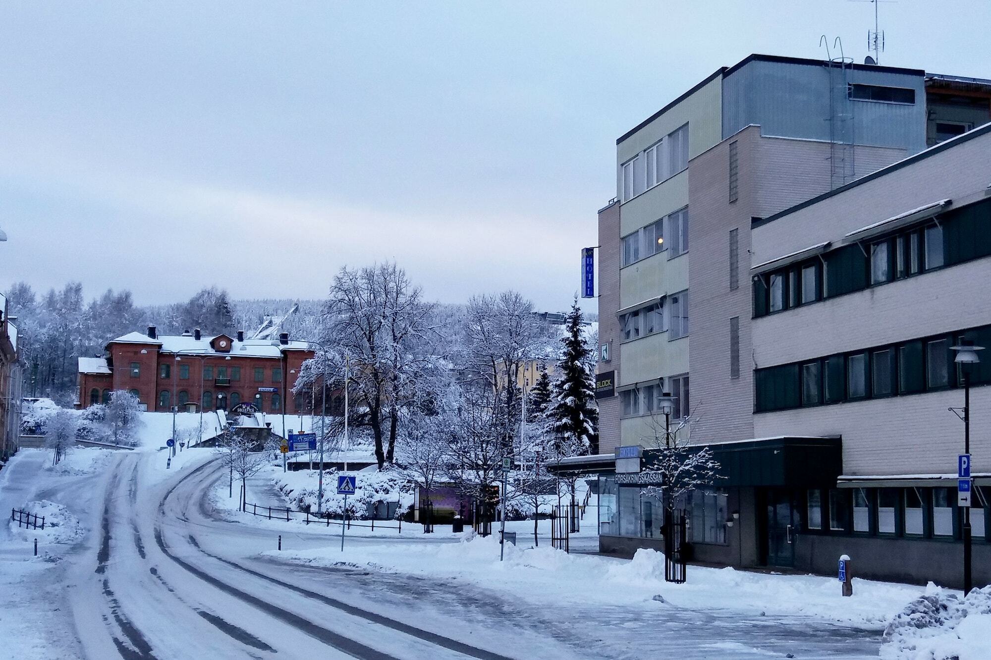 Hotel Sollefteå المظهر الخارجي الصورة